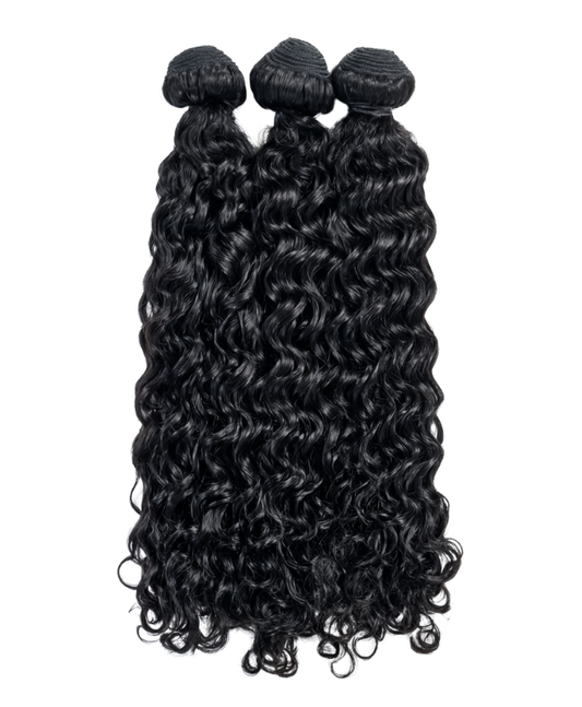 MINK CURLY BUNDLE DEALS ( HAWAII WAVE )