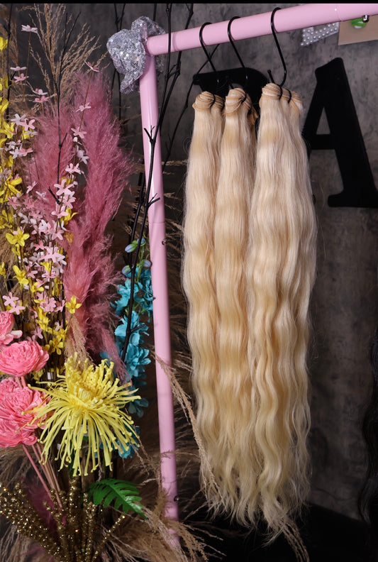 RAW FLASH SALE - BLONDE 613 / WAVY